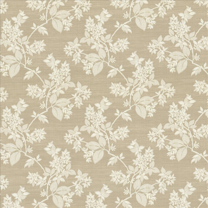 Meadow View Dove by Kasmir Designer Fabric 1449 67% Polyester 33% Cotton INDIA 28,000 Martindale Cycles Horizontal: 13 6/8 inches and Vertical: 15 inches 53 - Swanky Fabrics -