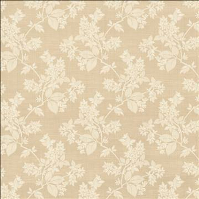 Meadow View Rose Quartz by Kasmir Designer Fabric 1449 67% Polyester 33% Cotton INDIA 28,000 Martindale Cycles H: 13 6/8 inches, V: 15 inches 53 - Swanky Fabrics - Kasmir