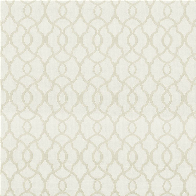 Mercantile Ivory by Kasmir Designer Fabric See sample 100% Polyester
 TURKEY Not Tested </p><p>Repeat: Horizontal: 5 1/8 inches and Vertical: 9 7/8 inches 56 - Swanky Fabrics -