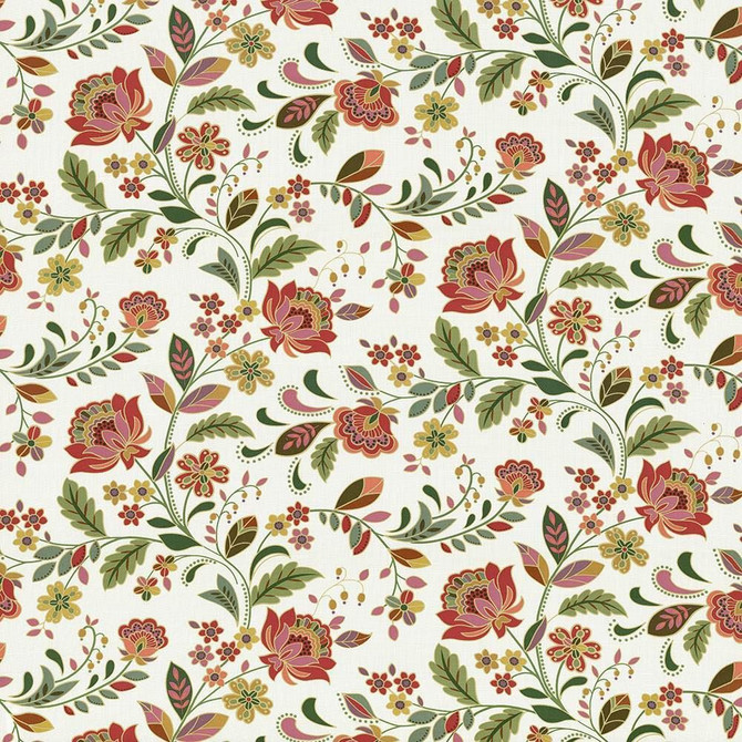 Mon Ami Petal by Kasmir Designer Fabric 5064 100% Cotton
 PAKISTAN 15,000 Wyzenbeek Double Rubs </p><p>Repeat: Horizontal: 54.00 inches and Vertical: 25 2/8 inches 54 - Swanky Fabrics -