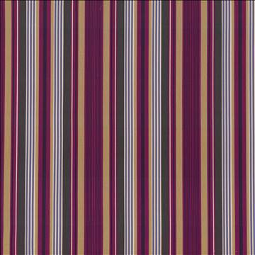 Montage Stripe Plum by Kasmir Designer Fabric 5064 100% Cotton CHINA 15,000 Wyzenbeek Double Rubs H: 13 6/8 inches, V: N/A 54 - Swanky Fabrics - Kasmir