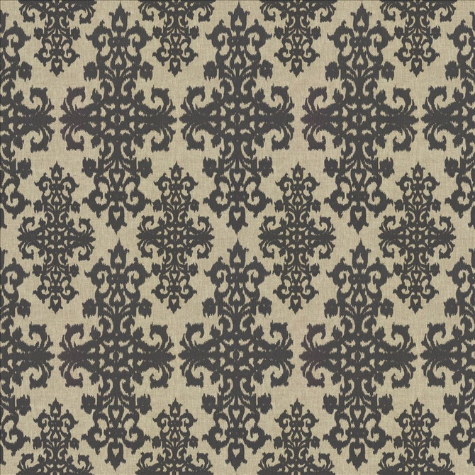 Namaskar Grey by Kasmir Designer Fabric 5113 100% Linen POLAND 12,500 Wyzenbeek Double Rubs Horizontal: 18 inches and Vertical: 36 inches 54 - 55 - Swanky Fabrics -