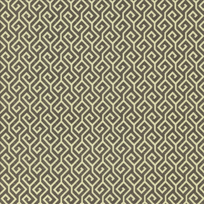 Nanping Gunmetal by Kasmir Designer Fabric 5123 100% Cotton
 TURKMENISTAN </p><p>Repeat: Horizontal: 1 6/8 inches and Vertical: 1 6/8 inches 53 - Swanky Fabrics -