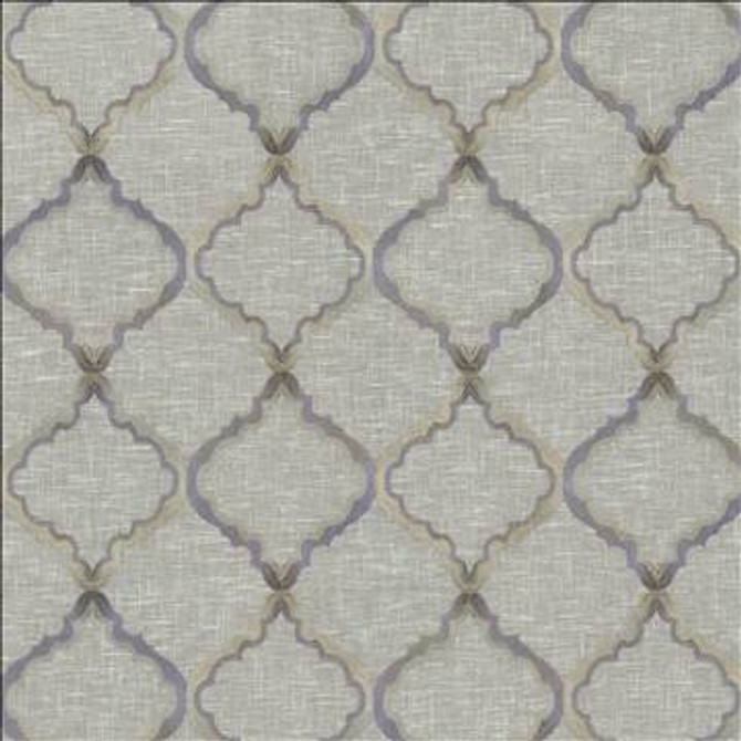 Negroni Shadow by Kasmir Designer Fabric 5123 81% Polyester 19% Cotton INDIA Not Tested H: 8 6/8 inches, V: 9 4/8 inches 54 - Swanky Fabrics - Kasmir