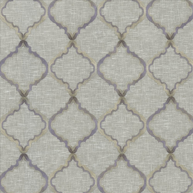 Negroni Shadow by Kasmir Designer Fabric 5123 81% Polyester
19% Cotton
 INDIA </p><p>Repeat: Horizontal: 8 6/8 inches and Vertical: 9 4/8 inches 54 - Swanky Fabrics -