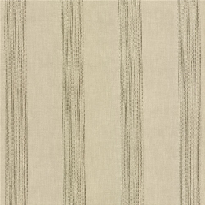 Ocean Avenue Sand by Kasmir Designer Fabric 5108 100% Polyester CHINA Not Tested Horizontal: 7 3/8 inches and Vertical: 0 Inches 118 - Swanky Fabrics -