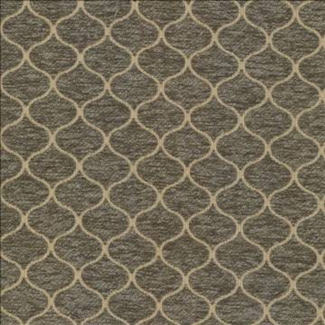 Ogee Trellis Desert by Kasmir Designer Fabric 5066 100% Polyester CHINA 25,000 Wyzenbeek Double Rubs H: 1 6/8 inches, V: 1 6/8 inches 56 - 59 - Swanky Fabrics - Kasmir