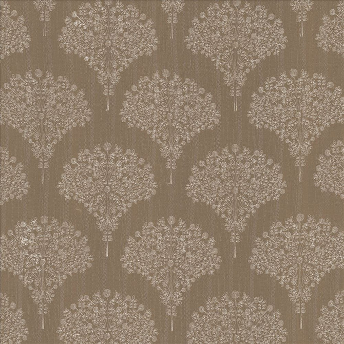 Palampore Stone by Kasmir Designer Fabric 1444 100% Polyester Embroidery 100% Polyester CHINA Horizontal: 11 6/8 inches and Vertical: 13 inches 89 - 110 - Swanky Fabrics -