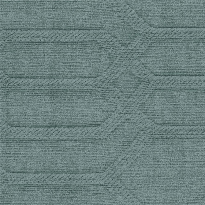 Pavillion Teal by Kasmir Designer Fabric 5098 100% Polyester
 CHINA </p><p>Repeat: Horizontal: 10 7/8 inches and Vertical: 4 3/8 inches 56 - Swanky Fabrics -