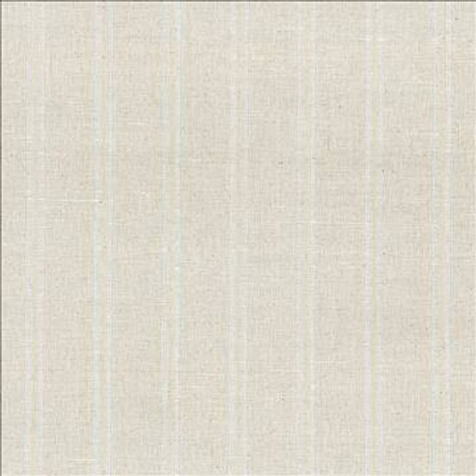 Peekaboo Stripe Creme by Kasmir Designer Fabric 5035 50% Cotton 50% Linen INDIA Not Tested H: 2 4/8 inches, V: N/A 54 - 55 - Swanky Fabrics - Kasmir
