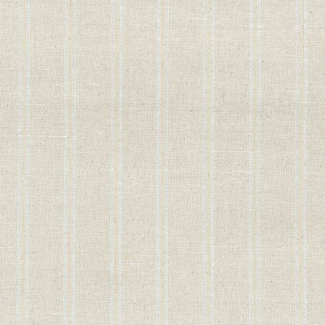 Peekaboo Stripe Creme by Kasmir Designer Fabric 5035 50% Cotton
50% Linen
 INDIA Not Tested </p><p>Repeat: Horizontal: 2 4/8 inches and Vertical: N/A 54 - Swanky Fabrics -