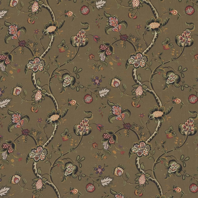 Pembroke Manor Chestnut by Kasmir Designer Fabric See sample 100% Linen
 USA 9,000 Wyzenbeek Double Rubs </p><p>Repeat: Horizontal: 27 inches and Vertical: 24 inches 54 - Swanky Fabrics -