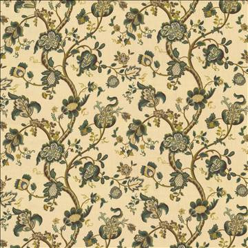 Pembroke Manor Sherwood by Kasmir Designer Fabric 1436 100% Linen USA 9,000 Wyzenbeek Double Rubs H: 27 inches, V: 24 inches 54 - 56 - Swanky Fabrics - Kasmir