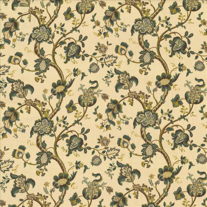 Pembroke Manor Sherwood by Kasmir Designer Fabric 1436 100% Linen
 USA </p><p>Repeat: Horizontal: 27 inches and Vertical: 24 inches 54 - 56 - Swanky Fabrics -