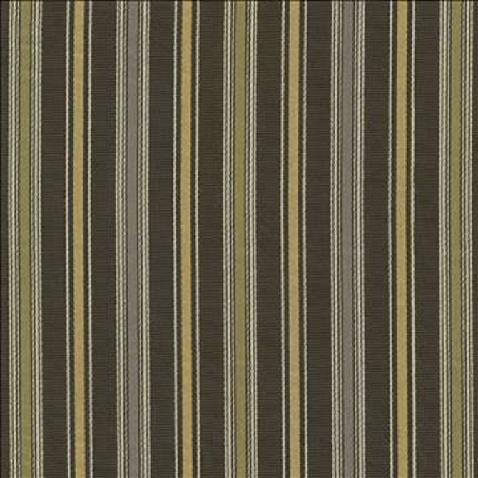 Perilla Stripe Coffee by Kasmir Designer Fabric 5068 55% Cotton 45% Polyester TAIWAN 30,000 Wyzenbeek Double Rubs H: 4 4/8 inches, V: N/A 54 - 55 - Swanky Fabrics - Kasmir