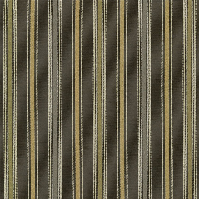 Perilla Stripe Coffee by Kasmir Designer Fabric 5068 55% Cotton
45% Polyester
 TAIWAN 30,000 Wyzenbeek Double Rubs </p><p>Repeat: Horizontal: 4 4/8 inches and Vertical: N/A 54 - Swanky Fabrics -