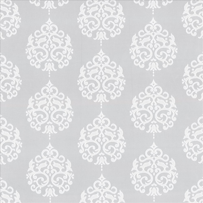 Picolino White  by Kasmir Designer Fabric 5077 100% Polyester
 TURKEY Not Tested Horizontal: 15 7/8 inches and Vertical: 11 inches 49  - Swanky Fabrics -