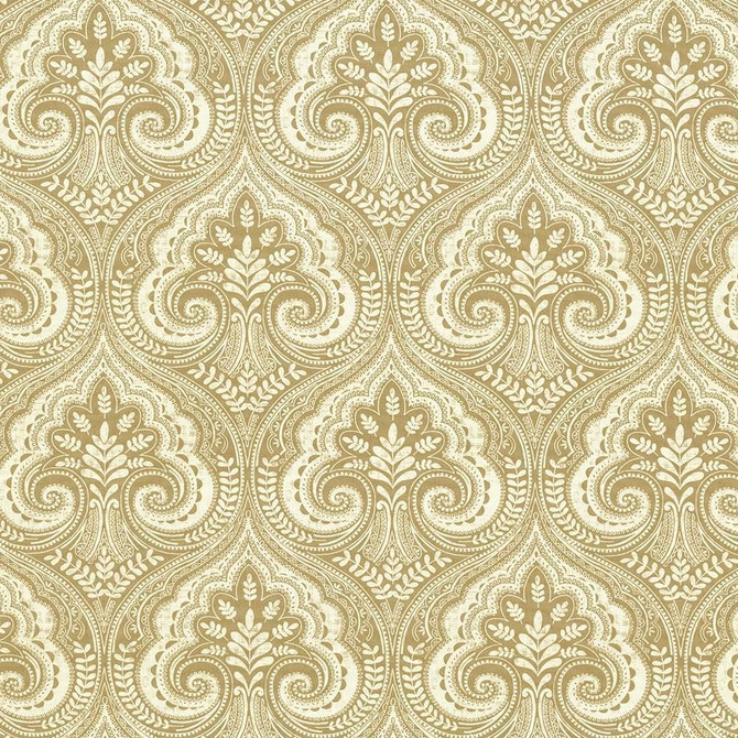 Pietro Paisley Wheat by Kasmir Designer Fabric 5105 100% Cotton
 TURKMENISTAN 15,000 Wyzenbeek Double Rubs </p><p>Repeat: Horizontal: 13 6/8 inches and Vertical: 17 6/8 inches 54 - Swanky Fabrics -