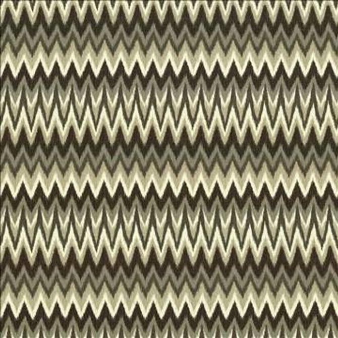 Ponte Flame Graphite by Kasmir Designer Fabric 5105 100% Cotton PERU 12,000 Wyzenbeek Double Rubs H: 6 6/8 inches, V: 12 6/8 inches 54 - 55 - Swanky Fabrics - Kasmir