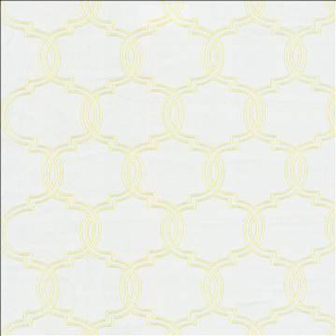 Portal Off White by Kasmir Designer Fabric 5112 65% Cotton 35% Polyester CHINA Not Tested H: 4 2/8 inches, V: 5 6/8 inches 59 - 60 - Swanky Fabrics - Kasmir