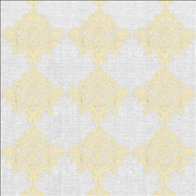 Provence Cream by Kasmir Designer Fabric 1444 100% Polyester Embroidery Contents 100% Polyester CHINA - H: 11 6/8 inches, V: 9 7/8 inches 109 - 110 - Swanky Fabrics - Kasmir