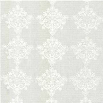 Provence Ivory by Kasmir Designer Fabric 1444 100% Polyester Embroidery Contents 100% Polyester CHINA - H: 11 6/8 inches, V: 9 7/8 inches 109 - 110 - Swanky Fabrics - Kasmir