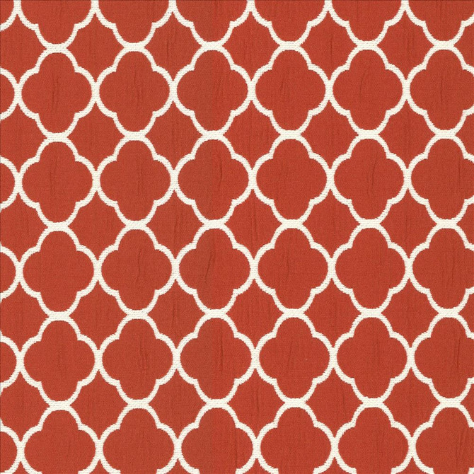 Quatrefoil Maze Ladybug by Kasmir Designer Fabric 5087 70% Cotton
30% Polyester
 CHINA </p><p>Repeat: Horizontal: 1 6/8 inches and Vertical: 1 6/8 inches 54 - Swanky Fabrics -
