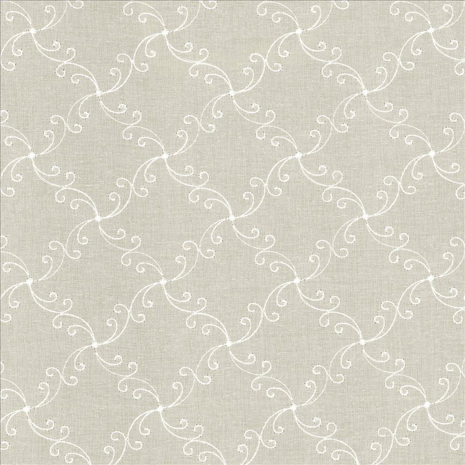Rapunzel Champagne  by Kasmir Designer Fabric 5108 100% Polyester
 TURKEY Not Tested Horizontal: 4 inches and Vertical: 4 inches 118  - Swanky Fabrics -