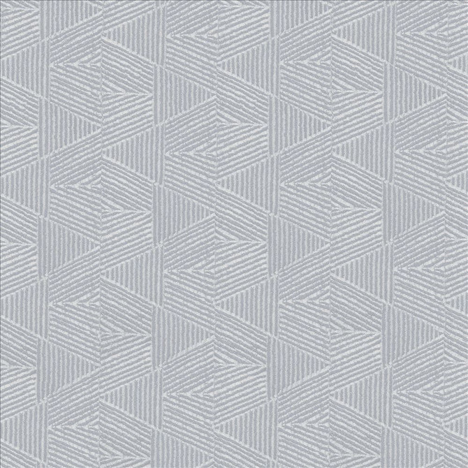 Rhombus Pewter by Kasmir Designer Fabric 5119 100% Polyester
 INDIA Not Tested </p><p>Repeat: Horizontal: 9 2/8 inches and Vertical: 4 6/8 inches 53 - Swanky Fabrics -