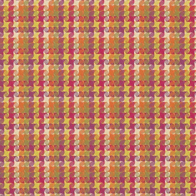 Riverton Fruit Punch by Kasmir Designer Fabric 1440 58% Cotton
42% Linen
 CHINA </p><p>Repeat: Horizontal: 1 6/8 inches and Vertical: 1 6/8 inches 57 - Swanky Fabrics -