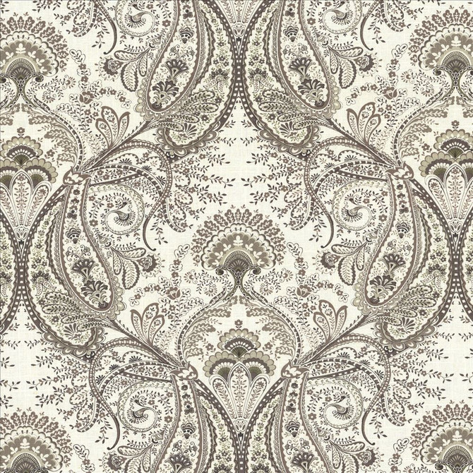 Rosemore Musk by Kasmir Designer Fabric 5078 55% Linen
45% Rayon
 CHINA </p><p>Repeat: Horizontal: 18 inches and Vertical: 17 2/8 inches 54 - 55 - Swanky Fabrics -