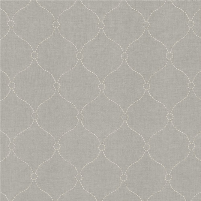 Rotunda Smoke by Kasmir Designer Fabric 5108 100% Polyester
 TURKEY </p><p>Repeat: Horizontal: 6 2/8 inches and Vertical: 8 2/8 inches 118 - 125 - Swanky Fabrics -