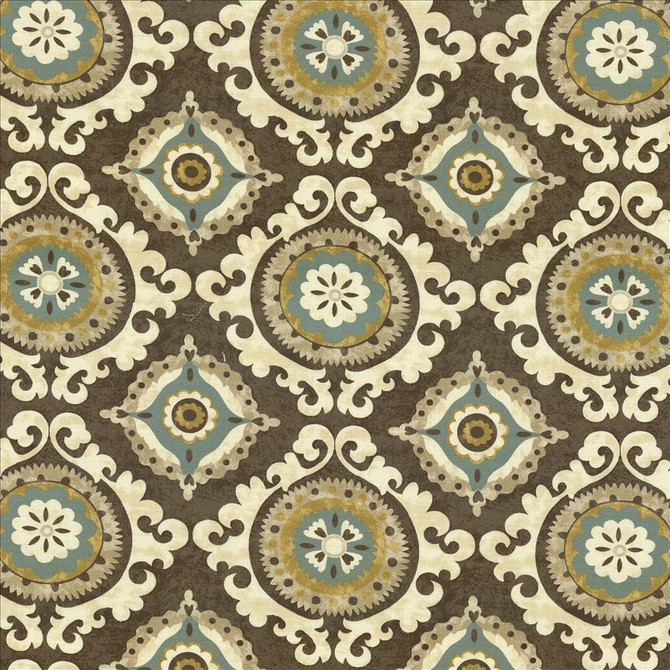 San Mateo Moonstone by Kasmir Designer Fabric See sample 100% Cotton
 PAKISTAN 15,000 Wyzenbeek Double Rubs </p><p>Repeat: Horizontal: 27 inches and Vertical: 25 2/8 inches 54 - Swanky Fabrics -