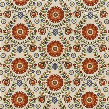 San Pedro Harvest by Kasmir Designer Fabric 5079 50% Cotton 50% Linen CHINA 30,000 Martindale Cycles H: 23 inches, V: 11 inches 54 - Swanky Fabrics - Kasmir