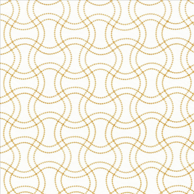 Sawtooth Butterscotch by Kasmir Designer Fabric 5108 100% Polyester
 TURKEY </p><p>Repeat: Horizontal: 6 2/8 inches and Vertical: 6 2/8 inches 109 - 119 - Swanky Fabrics -