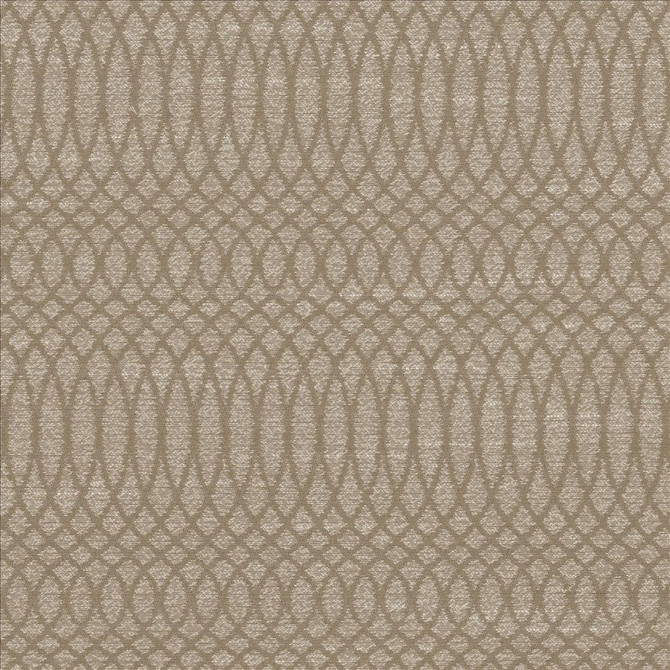 Scrolly Stripe Flax by Kasmir Designer Fabric 5083 100% Polyester
 USA </p><p>Repeat: Horizontal: 1 4/8 inches and Vertical: 5 1/8 inches 58 - 59 - Swanky Fabrics -