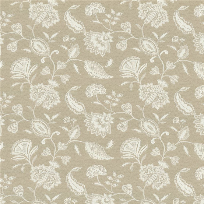 Serliana Mushroom by Kasmir Designer Fabric 5112 60% Polyester
40% Rayon
 CHINA </p><p>Repeat: Horizontal: 28 4/8 inches and Vertical: 22 4/8 inches 57 - Swanky Fabrics -