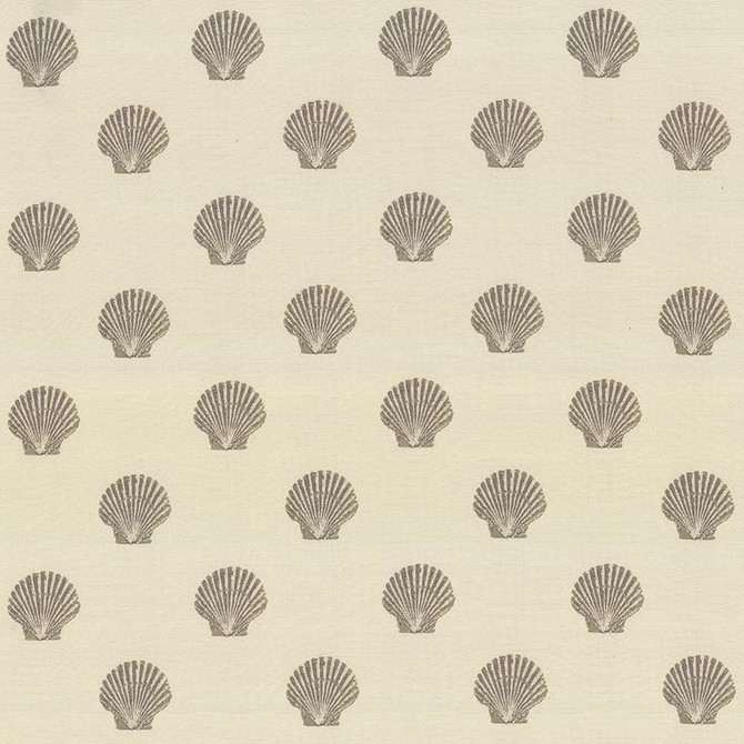 Shell Pointe Sand by Kasmir Designer Fabric 1437 100% Polyester CHINA 60,000 Wyzenbeek Double Rubs Horizontal: 7 4/8 inches and Vertical: 7 5/8 inches 56 - Swanky Fabrics -