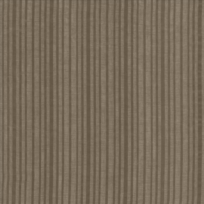 Shy Stripe Grey by Kasmir Designer Fabric 5108 100% Polyester CHINA Not Tested Horizontal: 3 1/8 inches and Vertical: 0 Inches 118 - Swanky Fabrics -