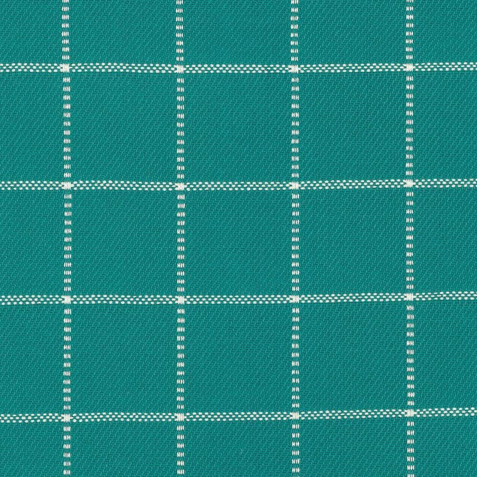 Skylar Check Caribe by Kasmir Designer Fabric 5073 100% Cotton
 INDIA </p><p>Repeat: Horizontal: 2 2/8 inches and Vertical: 2 2/8 inches 54 - Swanky Fabrics -