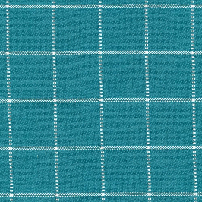 Skylar Check Ocean by Kasmir Designer Fabric 5073 100% Cotton
 INDIA 9,000 Wyzenbeek Double Rubs </p><p>Repeat: Horizontal: 2 2/8 inches and Vertical: 2 2/8 inches 54 - Swanky Fabrics -
