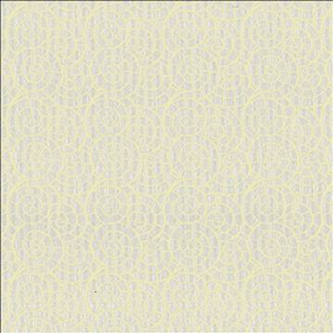 Soledad Ivory by Kasmir Designer Fabric 1444 100% Polyester GERMANY - H: 6 5/8 inches, V: 5 6/8 inches 116 - 117 - Swanky Fabrics - Kasmir