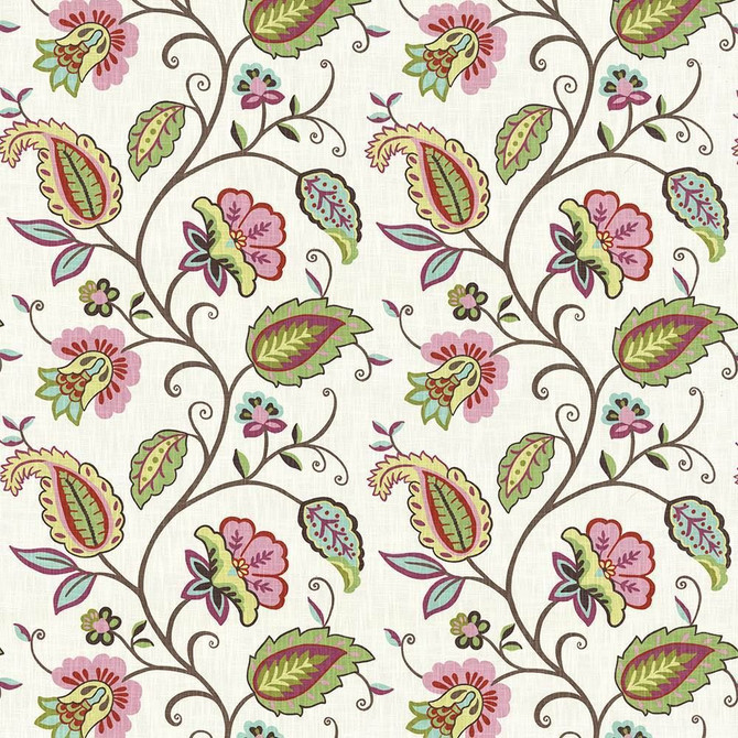 Sorellina Rose by Kasmir Designer Fabric 5064 100% Cotton
 USA </p><p>Repeat: Horizontal: 27 inches and Vertical: 25 2/8 inches 54 - Swanky Fabrics -