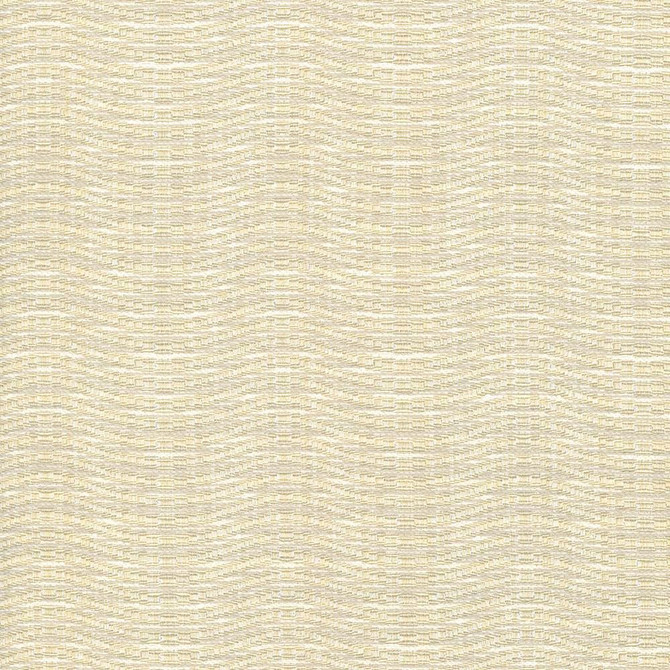 Sound Wave Vanilla by Kasmir Designer Fabric 1437 100% Polyester
 CHINA 15,000 Wyzenbeek Double Rubs </p><p>Repeat: Horizontal: 3 6/8 inches and Vertical: 3/8 inches 56 - Swanky Fabrics -