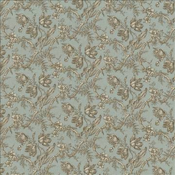Southwood Aqua by Kasmir Designer Fabric 5082 89% Cotton 11% Rayon USA 15,000 Wyzenbeek Double Rubs H: 27 inches, V: 18 inches 54 - Swanky Fabrics - Kasmir