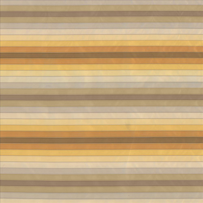 Spectrum Stripe Gold Rush by Kasmir Designer Fabric See sample 100% Polyester
 USA 18,000 Wyzenbeek Double Rubs </p><p>Repeat: Horizontal: N/A and Vertical: 10 2/8 inches 54 - Swanky Fabrics -