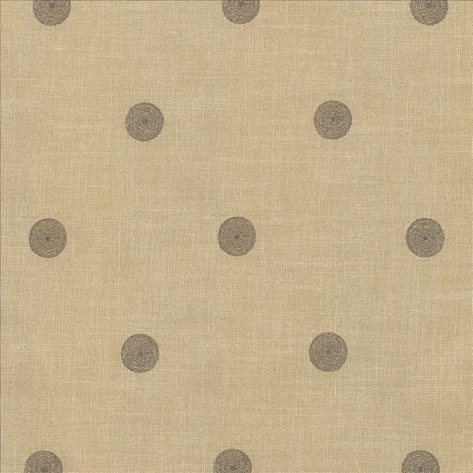 Spot The Dots Desert by Kasmir Designer Fabric 1437 100% Polyester
Embroidery
100% Rayon
 INDIA 30,000 Wyzenbeek Double Rubs </p><p>Repeat: Horizontal: 5 inches and Vertical: 4 2/8 inches 51 - Swanky Fabrics -