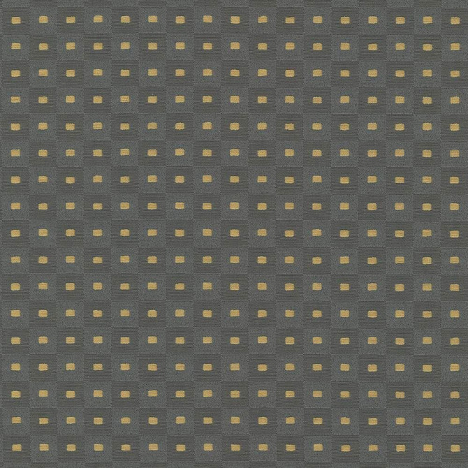 Square Pegs Graphite by Kasmir Designer Fabric 5067 55% Cotton
45% Polyester
 TAIWAN 30,000 Wyzenbeek Double Rubs </p><p>Repeat: Horizontal: 1 1/8 inches and Vertical: 1 1/8 inches 54 - Swanky Fabrics -