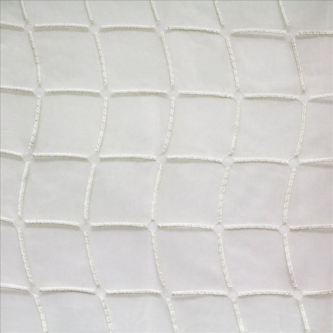 Stringcourse Cream by Kasmir Designer Fabric 5108 100% Polyester TURKEY Not Tested Horizontal: 16 6/8 inches and Vertical: 4 2/8 inches 60 - 64 - Swanky Fabrics -