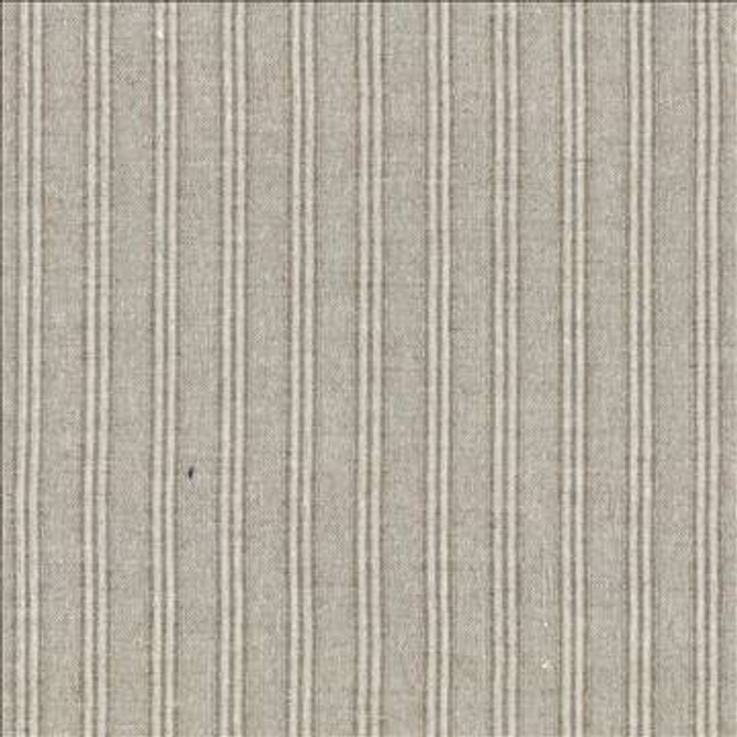 Stripe Ensemble Linen by Kasmir Designer Fabric 5035 60% Linen 40% Cotton INDIA Not Tested H: 2 inches, V: N/A 54 - 55 - Swanky Fabrics - Kasmir